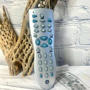 GE General Electric Universal RM24912 Remote Control 3-device